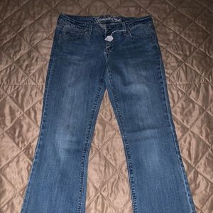American Eagle Jeans “True Boot” 8